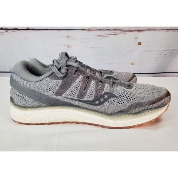 Women's Saucony Everun Gray Mesh Athletic Running Sneakers‎ SZ 8 - Picture 12 of 12